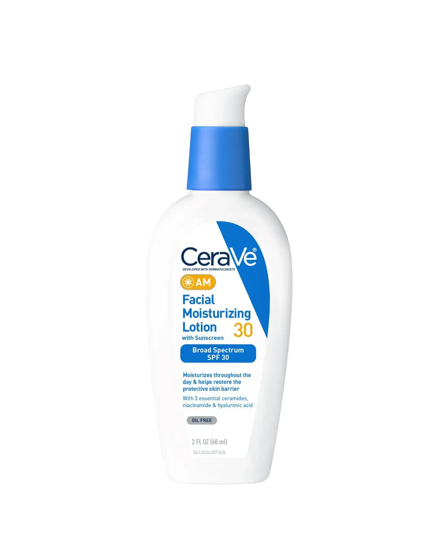 CeraVe AM Facial Moisturising Lotion SPF30 US