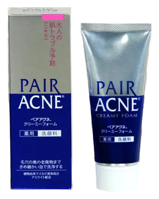 Lion Pair Acne Creamy Foam