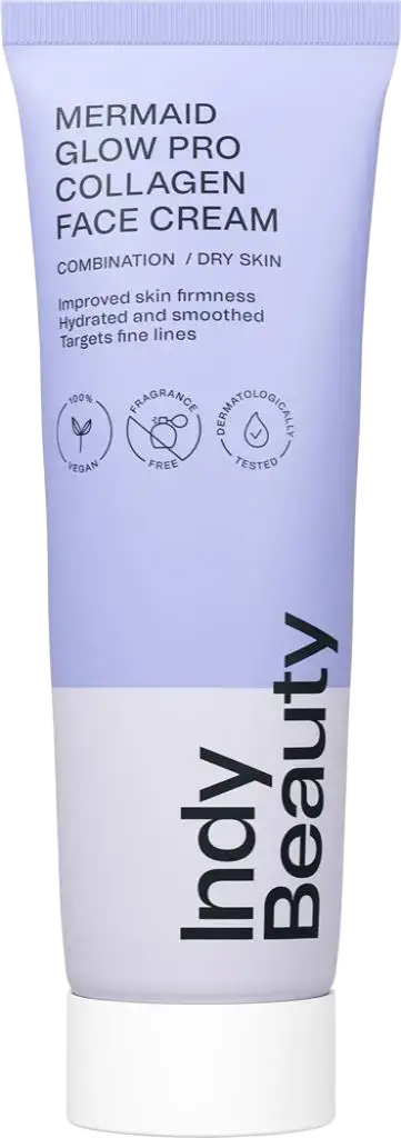 Indy Beauty Mermaid Glow Pro Collagen Face Cream
