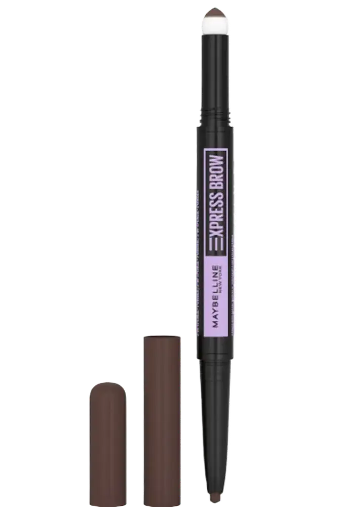 Maybelline Express Brow Duo 2-In-1 Pencil And Powder Deep Brown