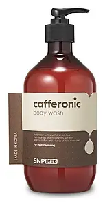 SNP Prep Cafferonic Bodywash