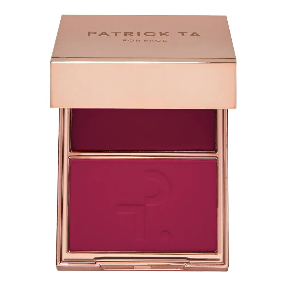 Patrick Ta Major Beauty Headlines - Double-Take Crème & Powder Blush She's Wanted
