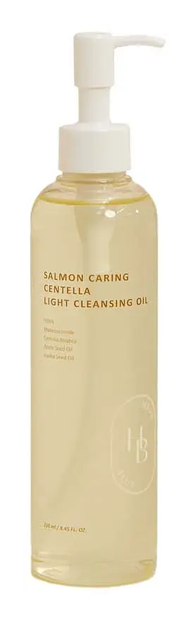 Heveblue Salmon Caring Centella Light Cleansing Oil