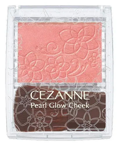 Cezanne Pearl Glow Cheek Gold Peach