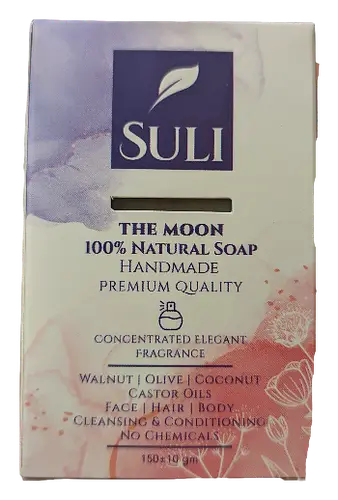 Suli Soap & Cosmetics The Moon 100% Natural Soap