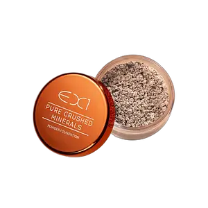EX1 Cosmetics Pure Crushed Minerals Powder Foundation Shade 1.0