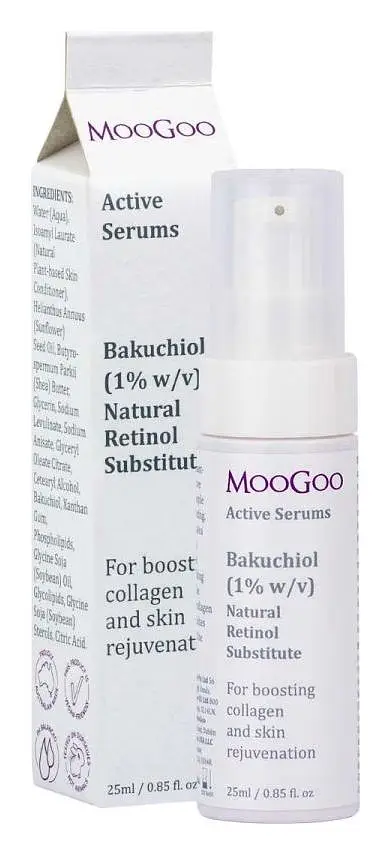 MooGoo Bakuchiol (1%) Natural Retinol Substitute Active Serum