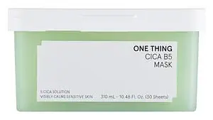 One Thing Cica B5 Mask