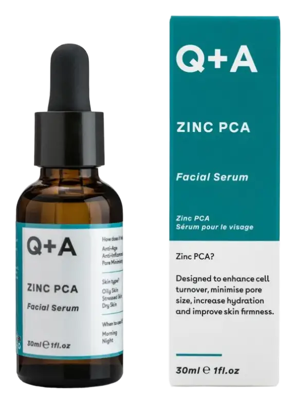 Q + A Zinc PCA Facial Serum