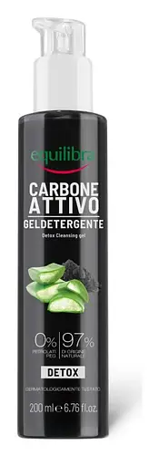 Equilibra Activated Carbon Detox Cleansing Gel