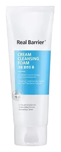 Real Barrier Cream Cleansing Foam
