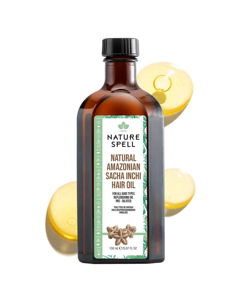 Nature Spell Natural Hair Oil Amazonian Sacha Inchi