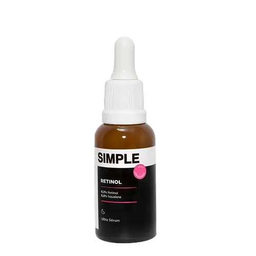 Simple Organic Ultra Sérum Retinol