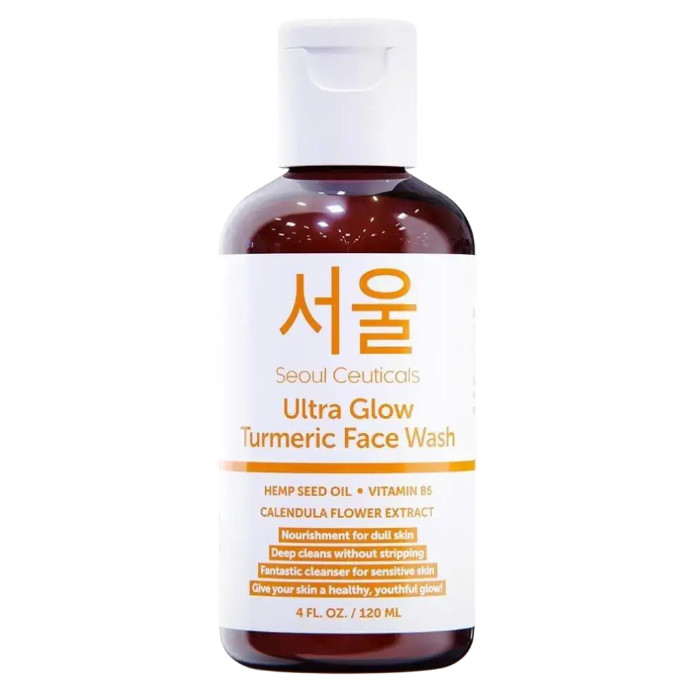SeoulCeuticals Ultra Glow Turmeric Face Wash