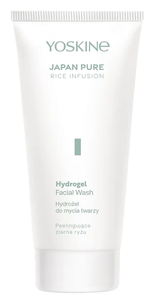 Yoskine Japan Pure Rice Infusion Hydrogel Facial Wash
