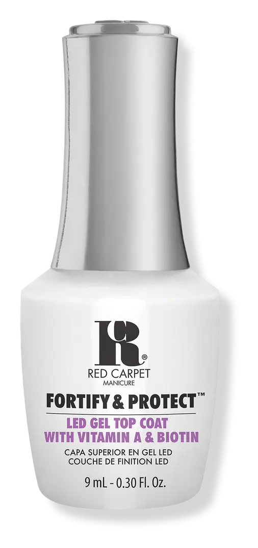Red Carpet Manicure Fortify & Protect LED Gel Top Coat