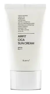 Bueno Airfit Cica Sun Cream SPF 50+ PA++++