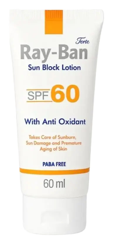 Wisdom Pharma Ray-Ban Sun Block Lotion SPF 60