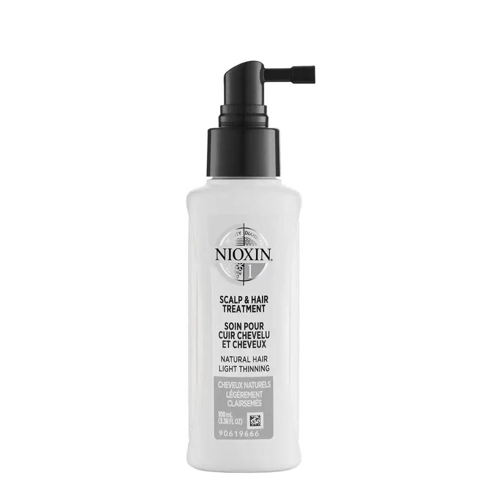 Nioxin Scalp & Hair Treatment Natural Hair With Light Thinning