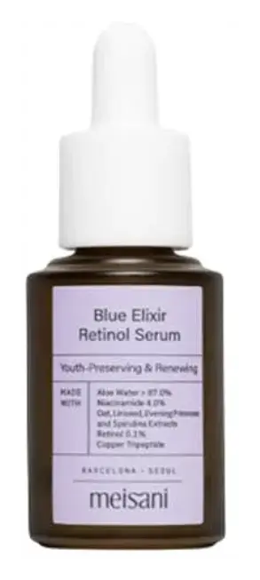 Meisani Blue Elixir Retinol Serum