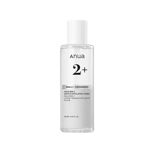 Anua BHA 2% + Ceramides Gentle Exfoliating Toner