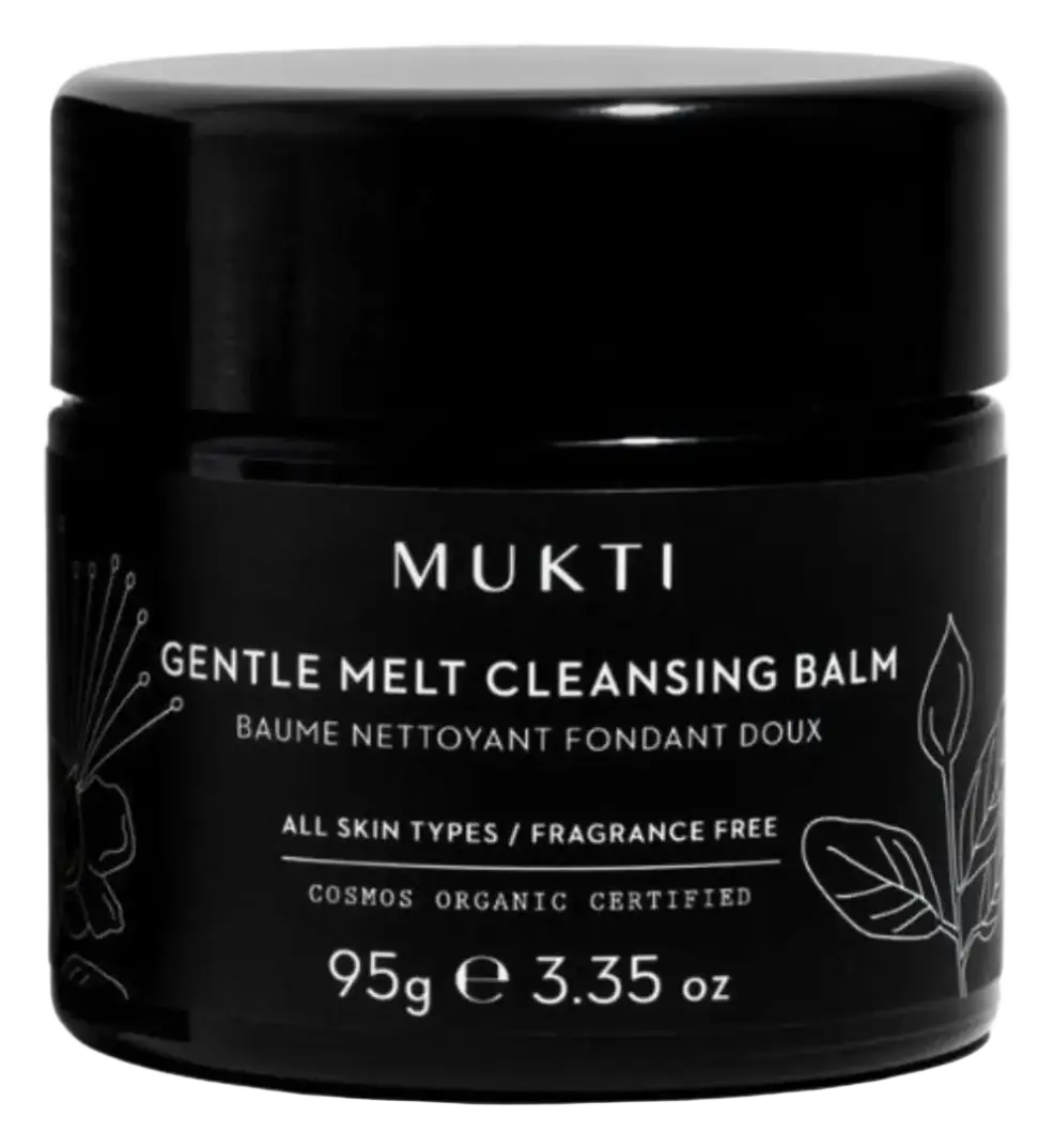 Mukti Organics Gentle Melt Cleansing Balm