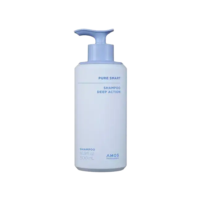 amos Professional Pure Smart Shampoo Deep Action