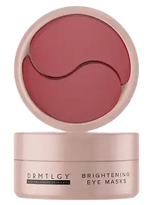 DRMTLGY Brightening Eye Masks