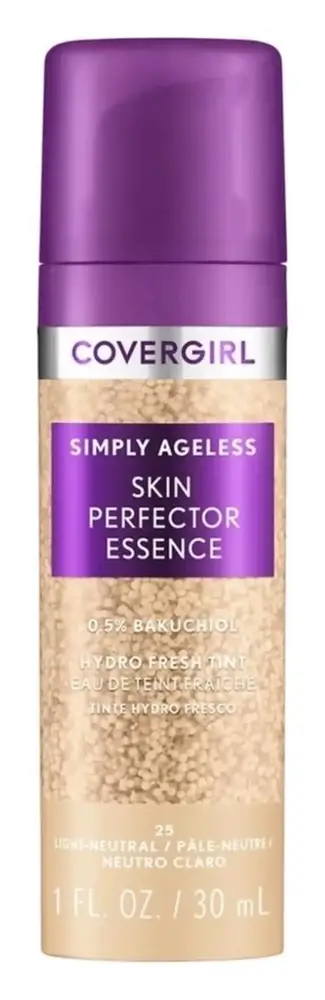 Covergirl Simply Ageless Skin Perfector Essence Foundation 25 Light Neutral