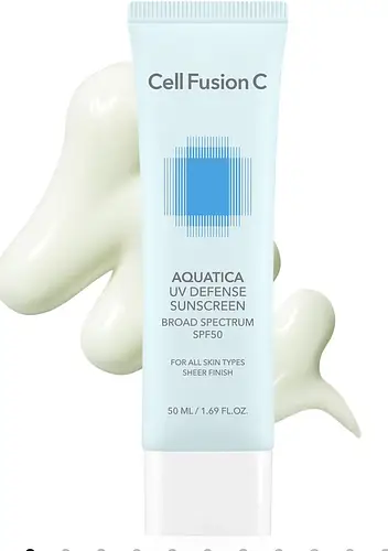 Cell Fusion C Aquatica UV Defense Sunscreen SPF 50