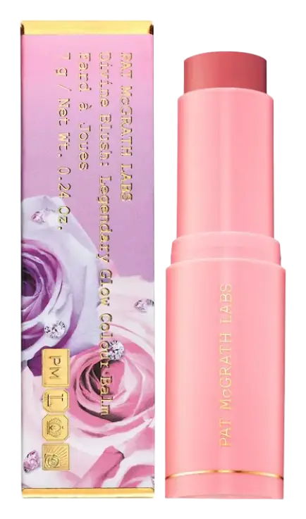 Pat McGrath Labs Divine Cream Blush Legendary Glow Color Balm Divine Rose