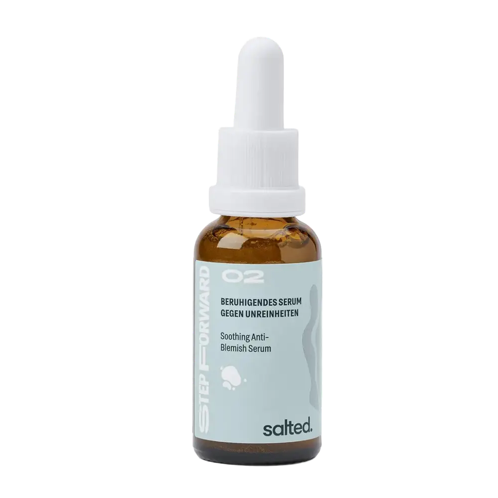 Salted. Soothing Anti-Blemish Serum