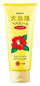 Oshima Tsubaki Hair Cream Extra Moist