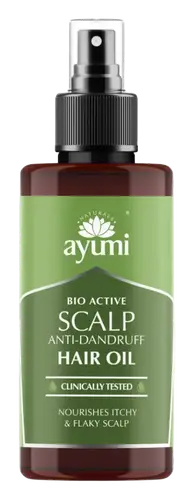 Ayumi Bio Active Scalp Anti-Dandruff Hair Oil