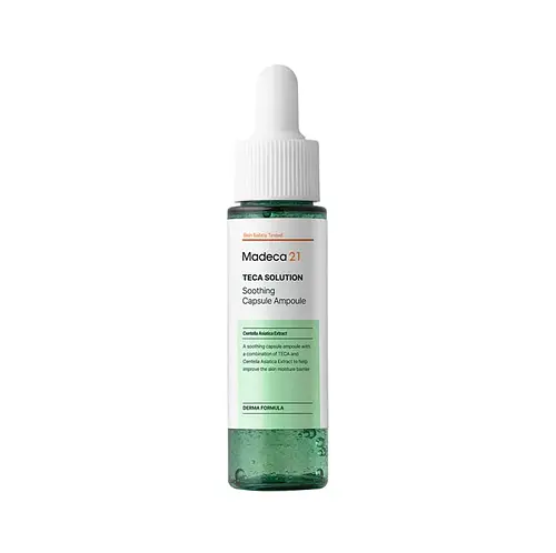 Madeca21 Teca Solution Soothing Capsule Ampoule