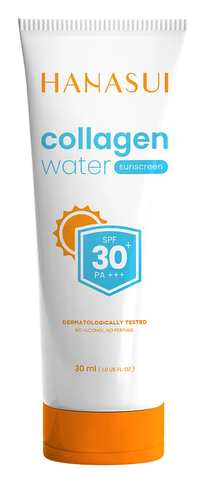 Hanasui Collagen Water Sunscreen SPF 30+ PA+++