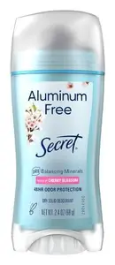 Secret Aluminum Free Deodorant Cherry Blossom