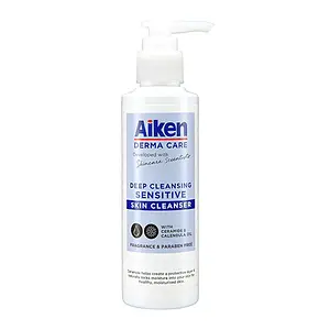 Aiken Derma Care Deep Cleansing Sensitive Skin Cleanser