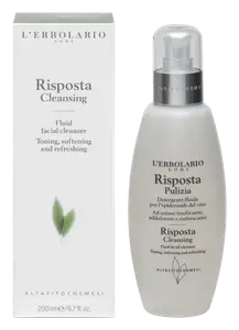 L'Erbolario Risposta Cleansing Fluid Facial Cleanser