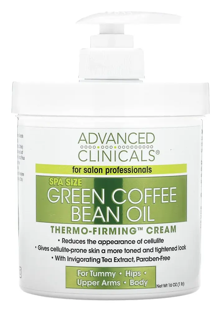 Advanced Clinicals Green Coffee Bean Oil