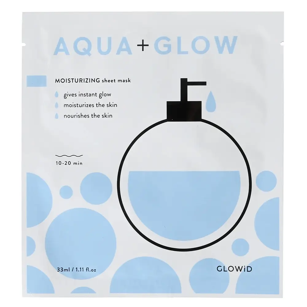 Glowid Aqua & Glow Sheet Mask