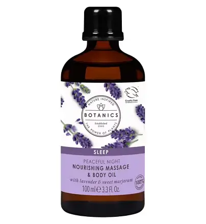 Botanics Peaceful Night Nourishing Massage & Body Oil