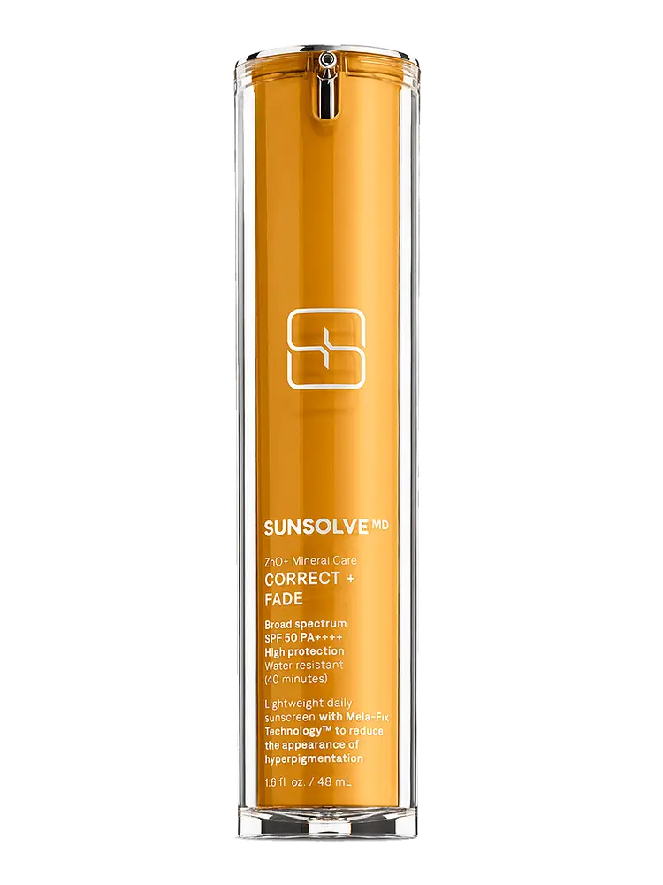 Sunsolve MD ZnO+ Mineral Care Correct + Fade SPF 50 PA++++
