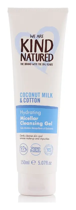 Kind Natured Coconut Milk & Cotton Hydrating Micellar Cleansing Gel