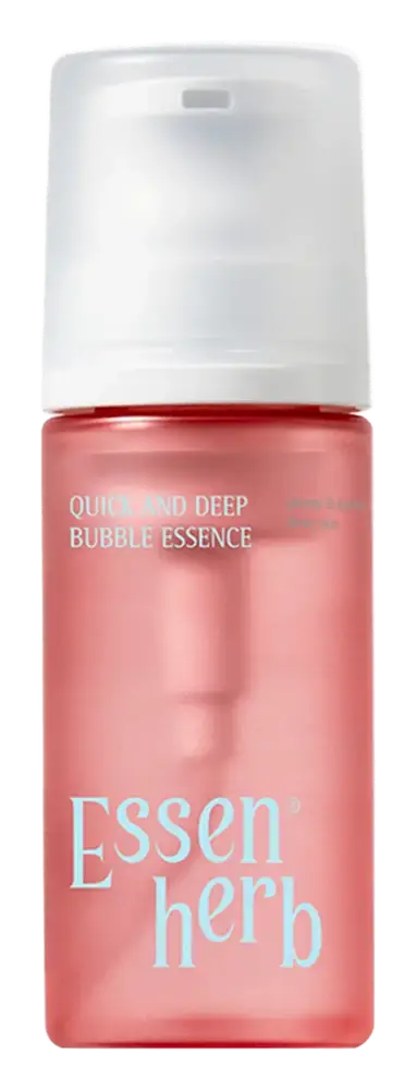 Essenherb Quick And Deep Bubble Essence