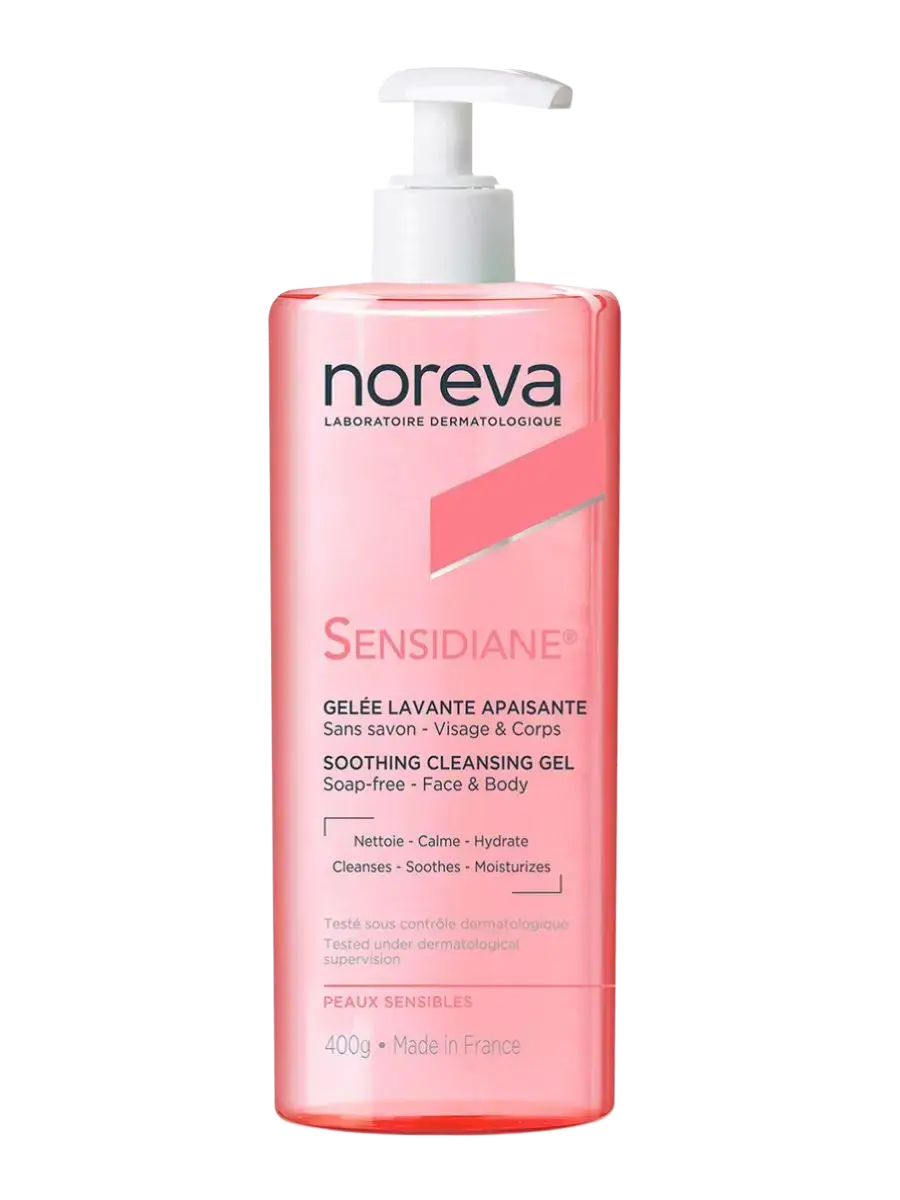 Laboratoires Noreva Sensidiane Soothing Cleansing Gel