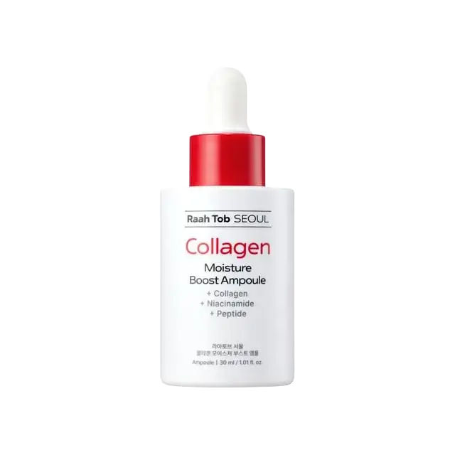 Mixsoon Raah Tob Seoul Collagen Moisture Boost Ampoule