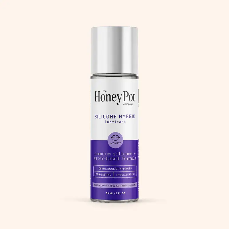 The Honey Pot Silicone Hybrid Lubricant
