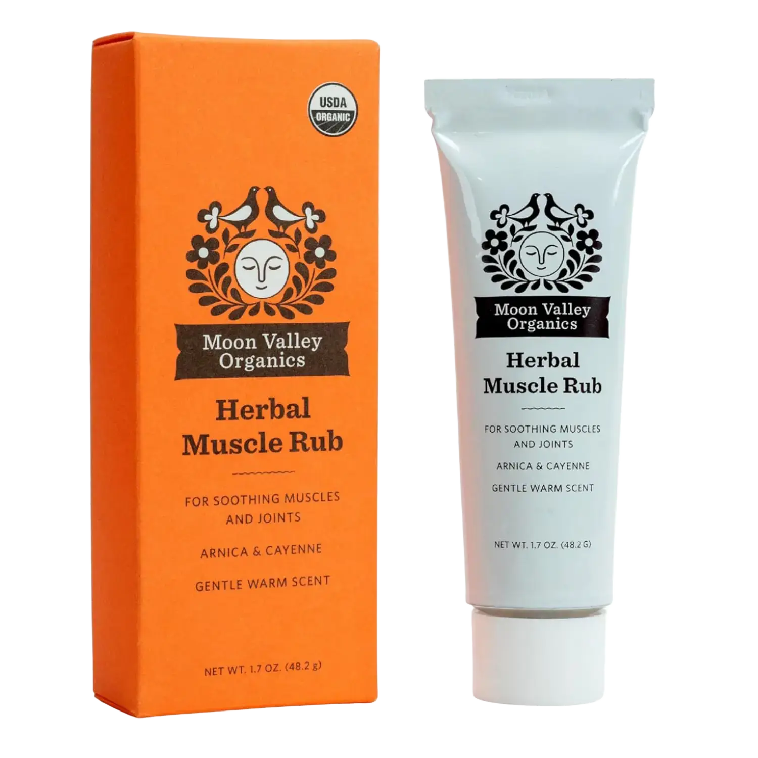 Moon Valley Organics Herbal Muscle Rub