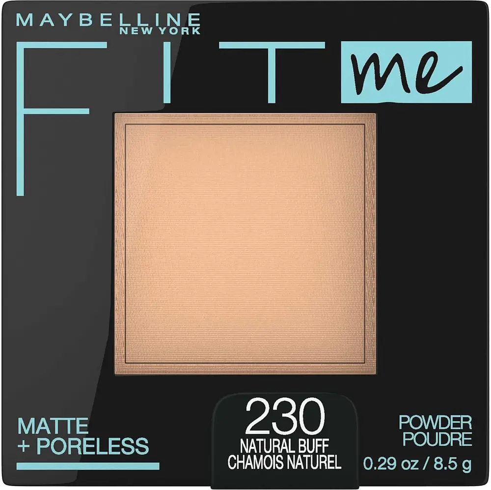 Maybelline Fit Me Matte + Poreless Powder 230 Natural Buff